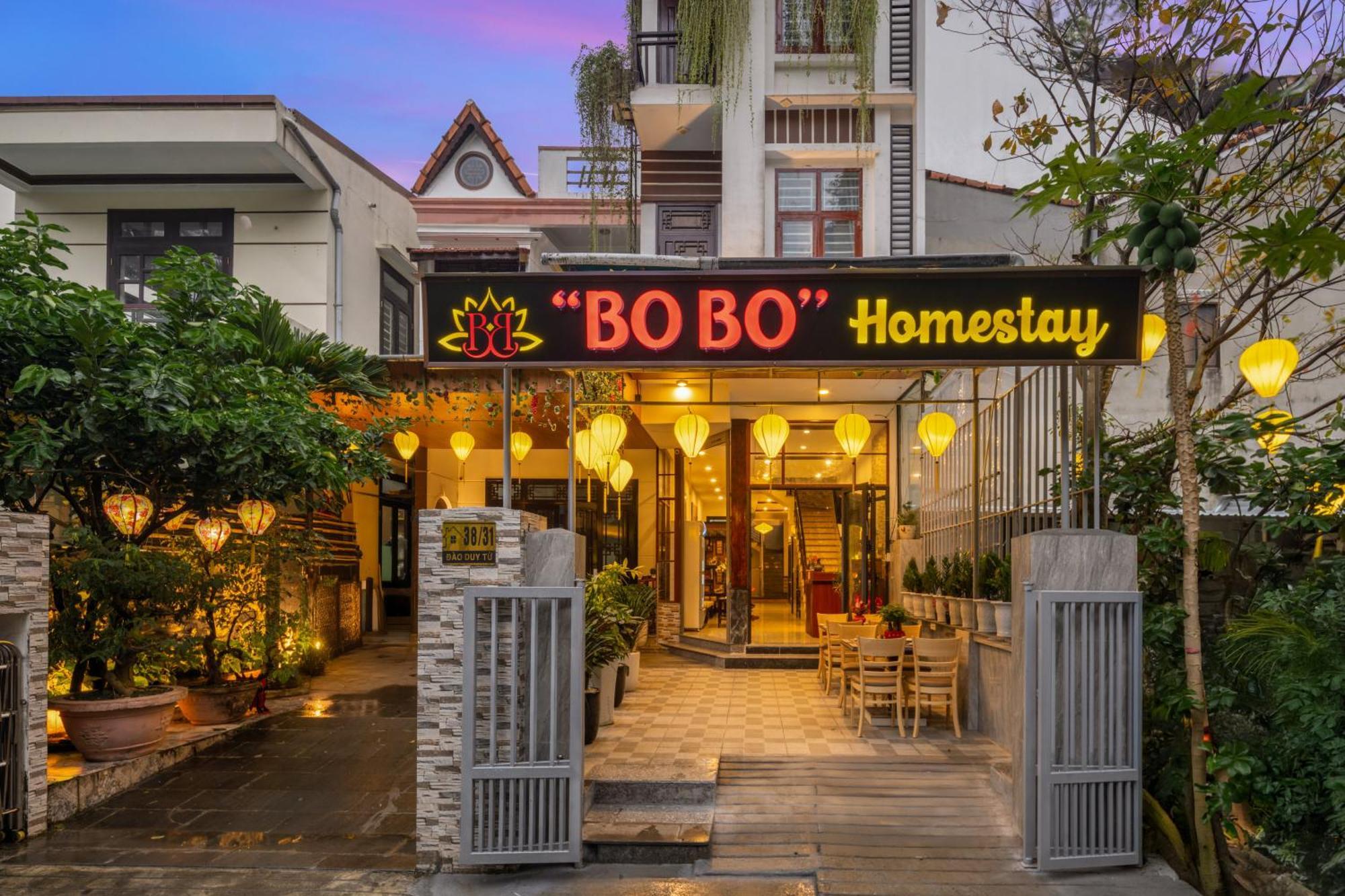 Bo Bo Homestay הוי אן מראה חיצוני תמונה