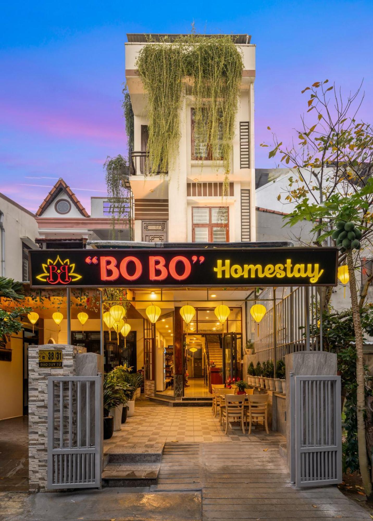 Bo Bo Homestay הוי אן מראה חיצוני תמונה